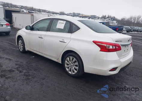 2017 Nissan Sentra Sv z USA, uszkodzony, nr VIN 3N1AB7AP1HY216530